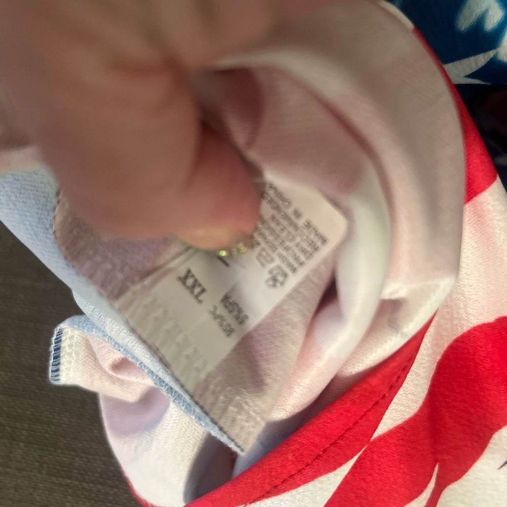 Patriotic Star and Stripe Romper - Picture 11 of 11